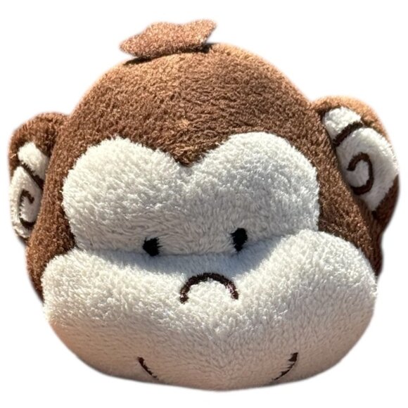 Tiddliwinks Monkey Brown Lovey Blanket Plush Stuffed Security Support Pet Toy - Picture 8 of 13